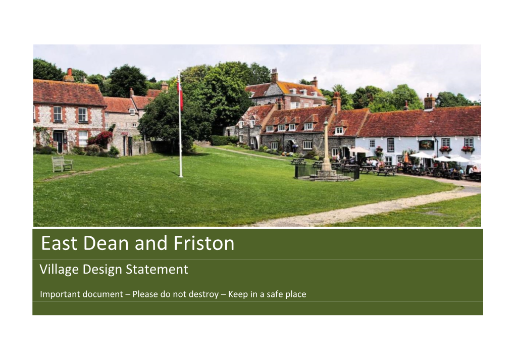 Village Design Statement