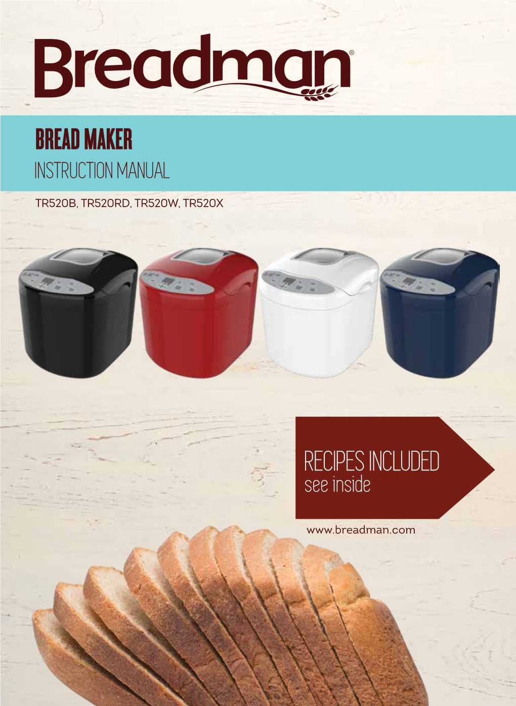 Bread Maker Instruction Manual