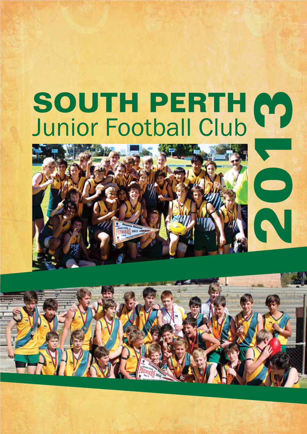 South Perth Junior Football Club 2013