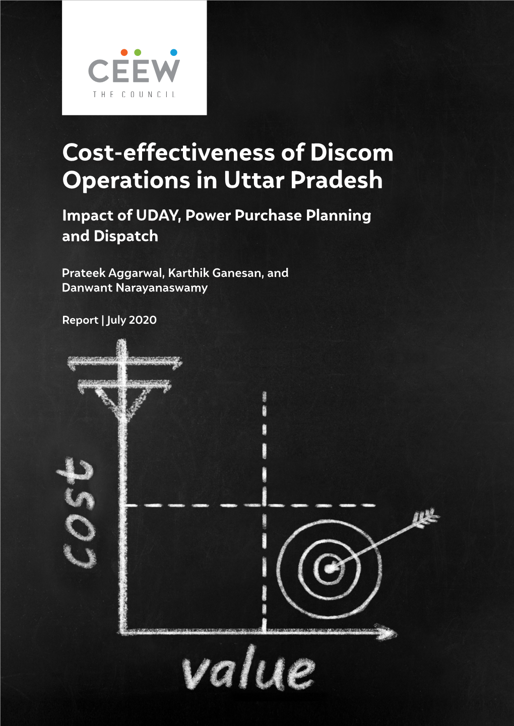 Cost-Effectiveness of Discom Operations in Uttar Pradesh Impact of UDAY, Power Purchase Planning and Dispatch