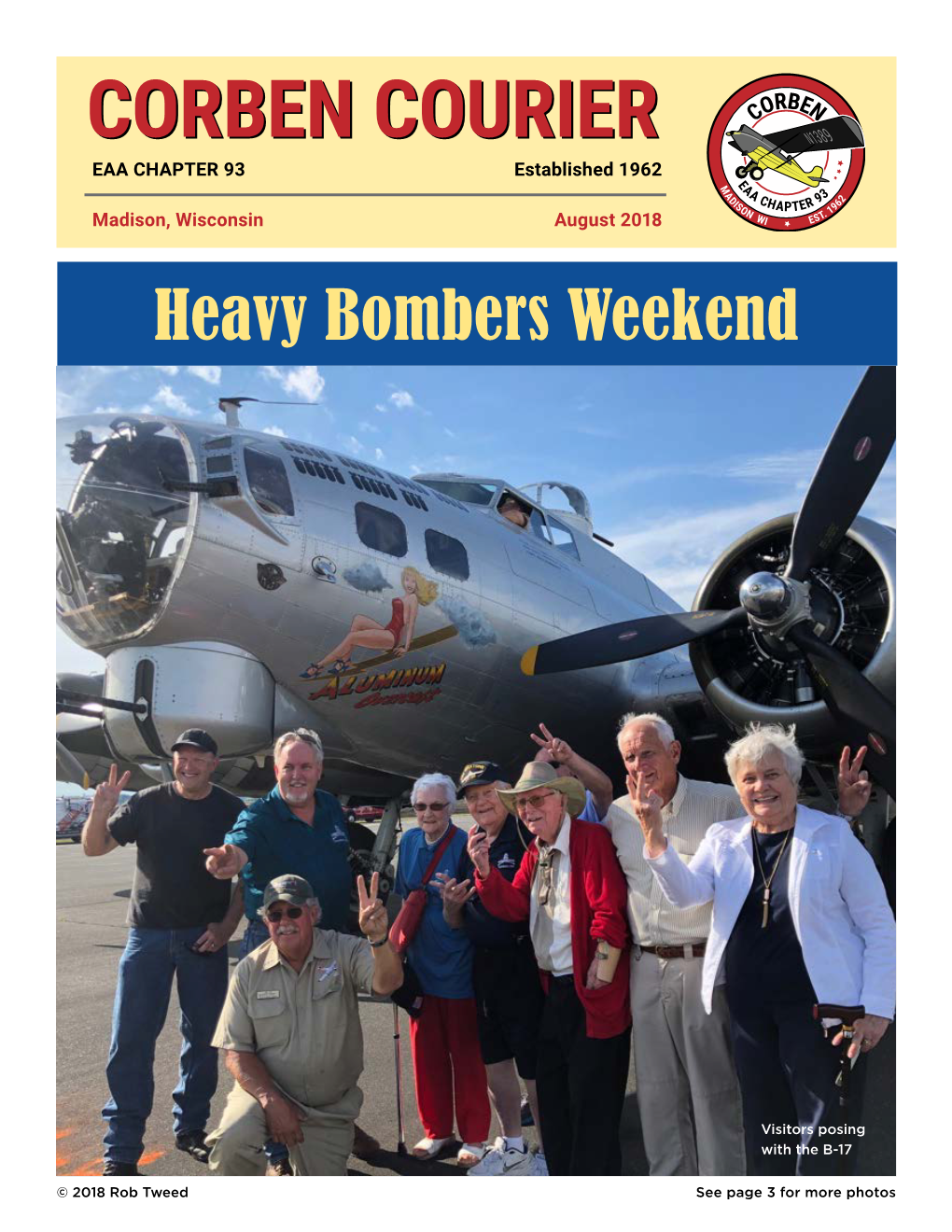 Heavy Bombers Weekend