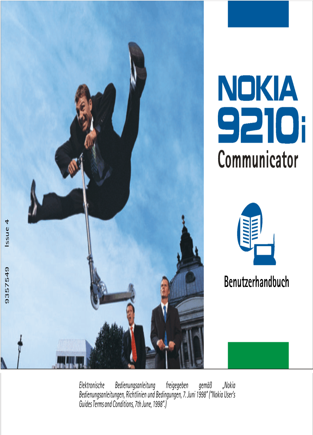 Nokia 9210I Communicator Entschieden Haben