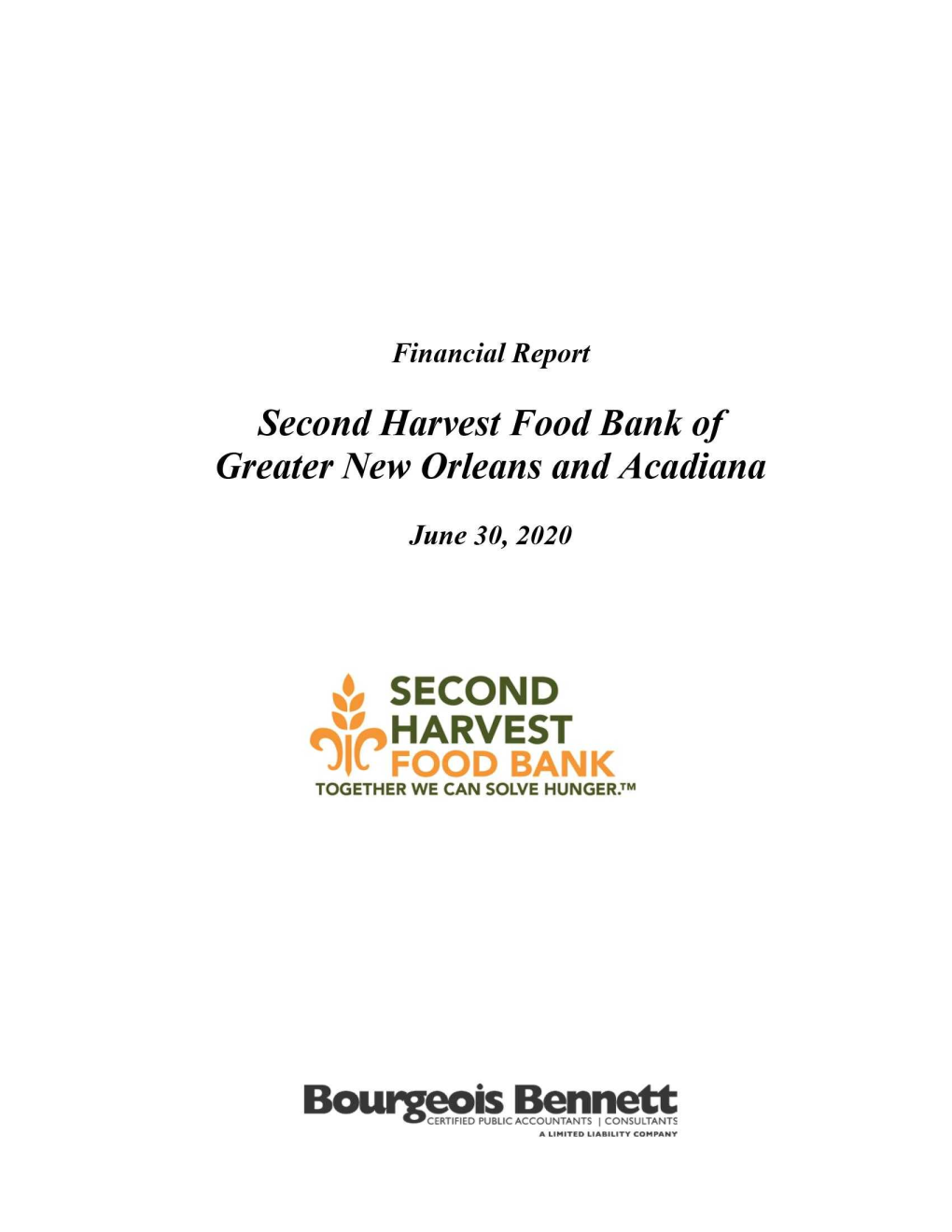 Second Harvest Food Bank of Greater New Orleans and Acadiana