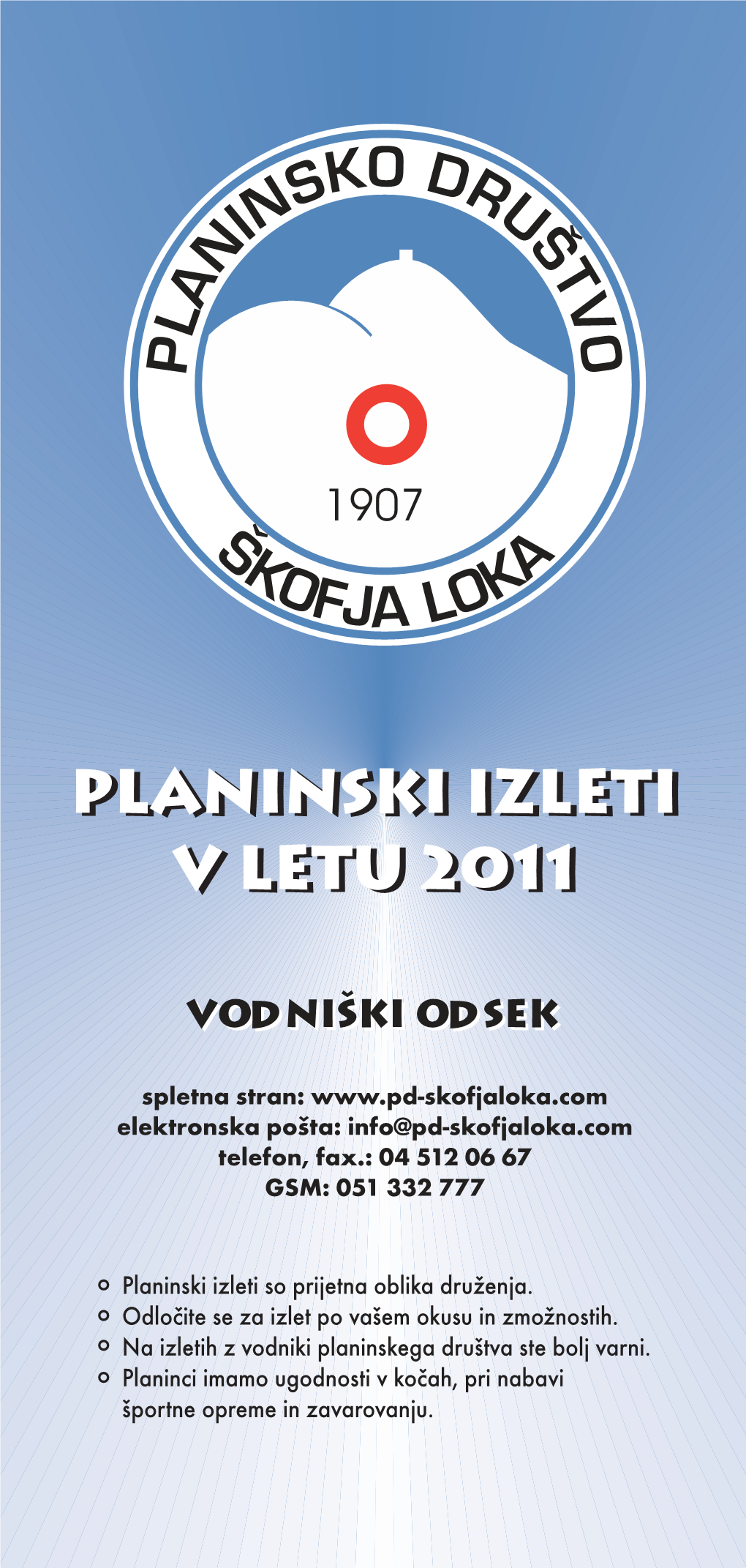 Planinski Izleti V Letu 2011 8