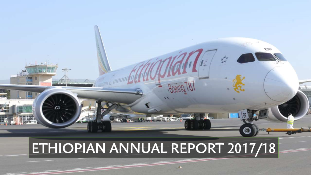 Ethiopian Annual Report 2017/18