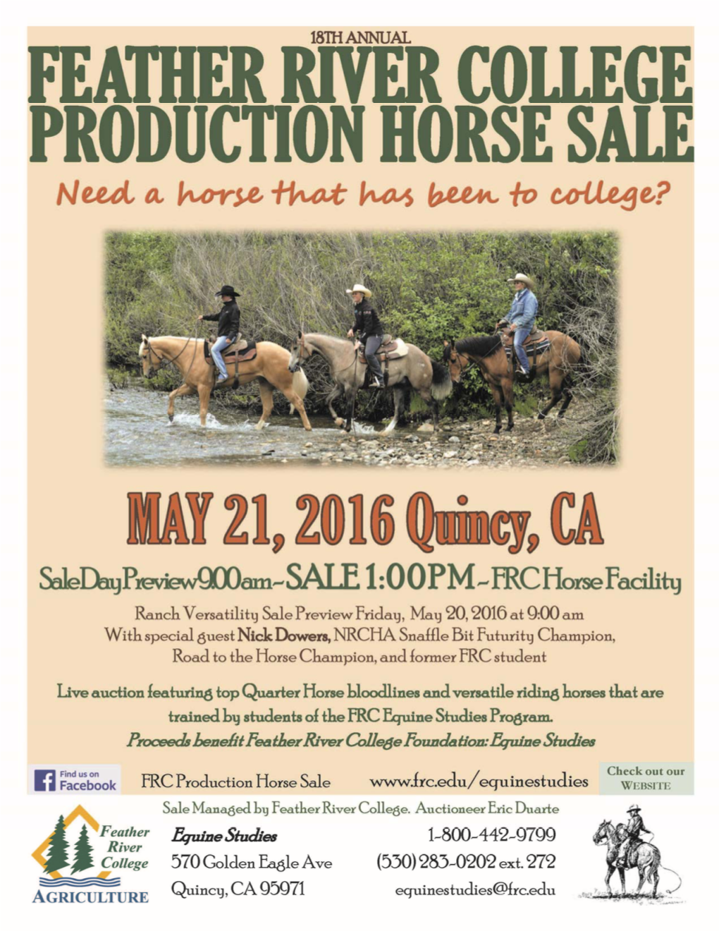 Horse Sale Catalog 2016