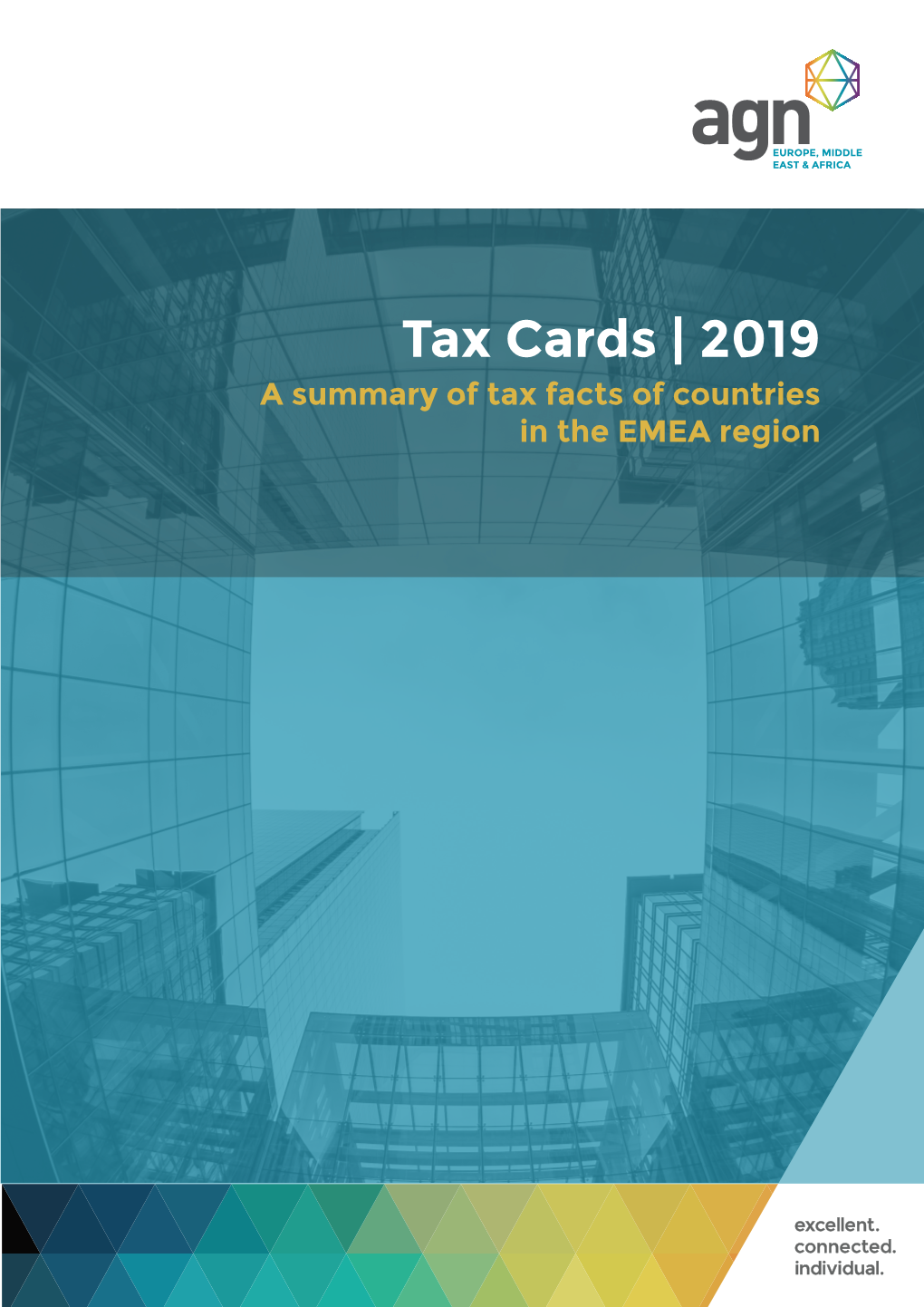 Tax Cards | 2019 a Summary of Tax Facts of Countries in the EMEA Region 2 | Tax Card 2019 - AGN EMEA EUROPE, MIDDLE EAST & AFRICA