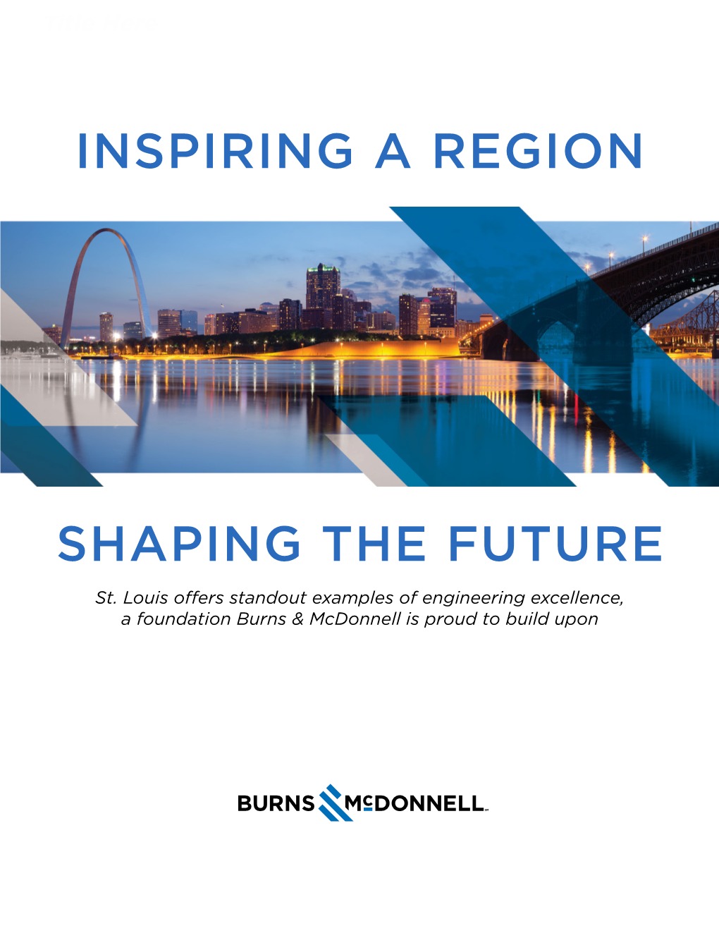 Inspiring a Region