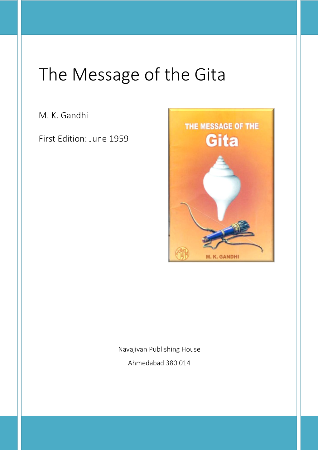Message-Of-The-Gita.Pdf
