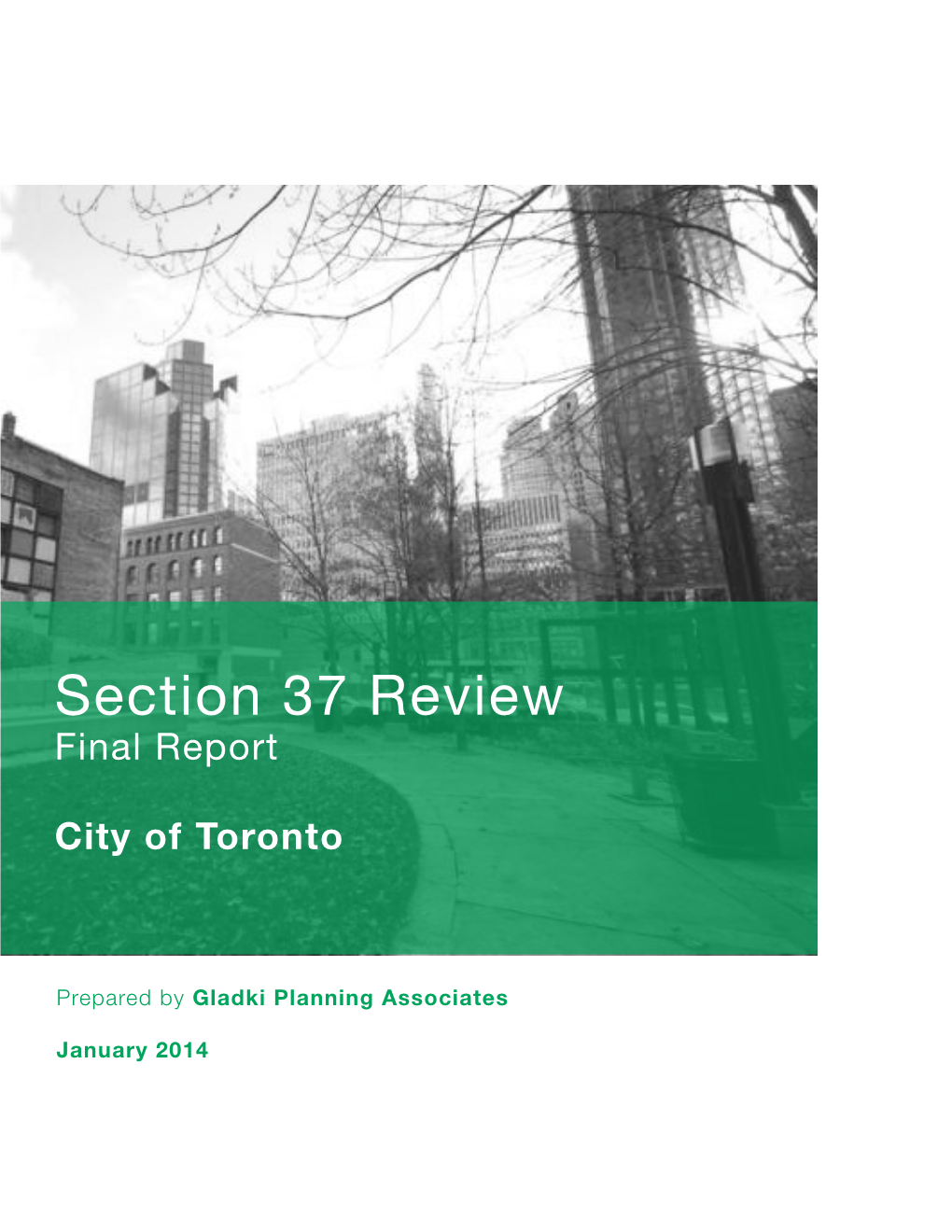 Section 37 Review Final Report