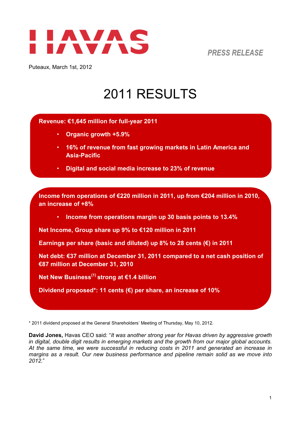PR 2011 Results ANG DEF