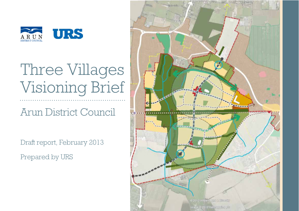 Draft Three Villages Visioning Brief