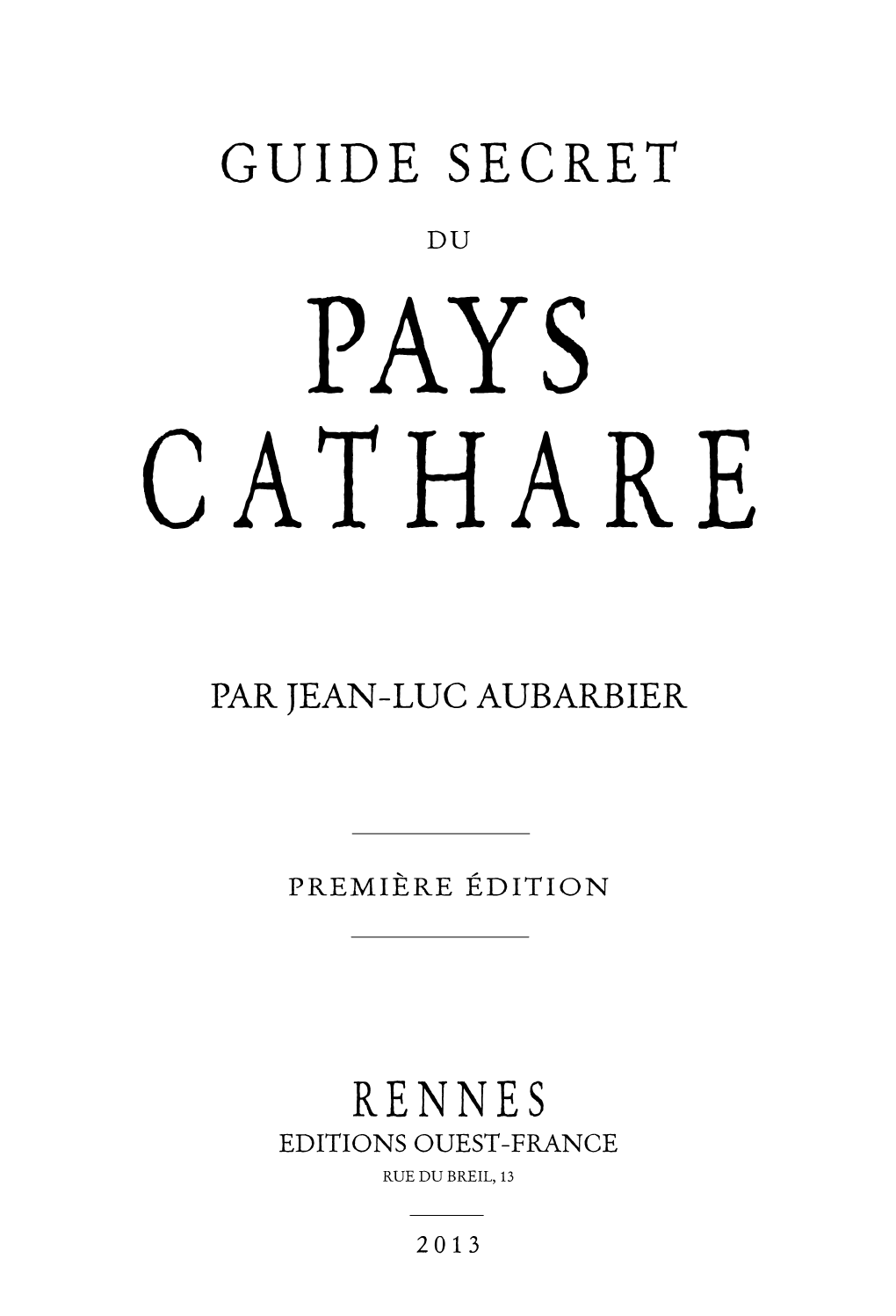 Pays Cathare