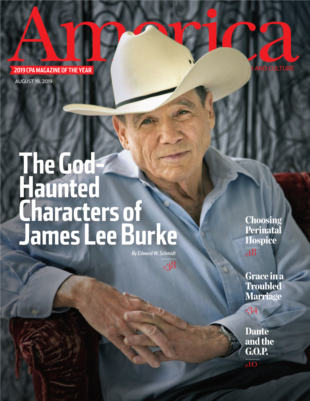Haunted Characters of James Lee Burke by Edward W