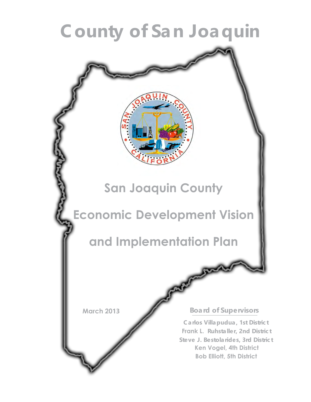 County of San Joaquin