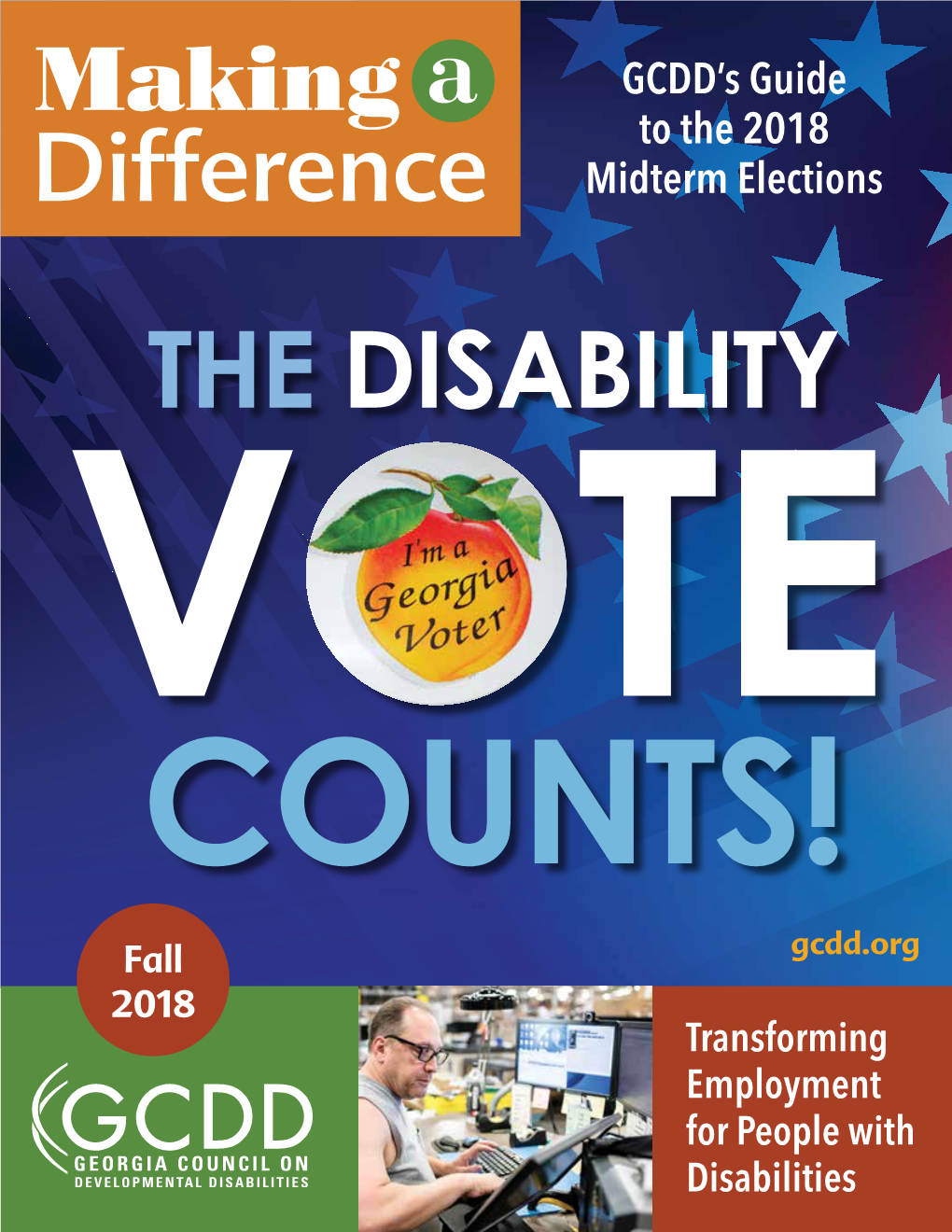 Difference Midterm Elections the DISABILITY
