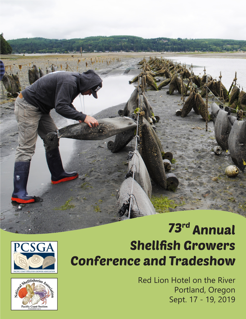 73Rd Annual Shellfish Growers Conference and Tradeshow