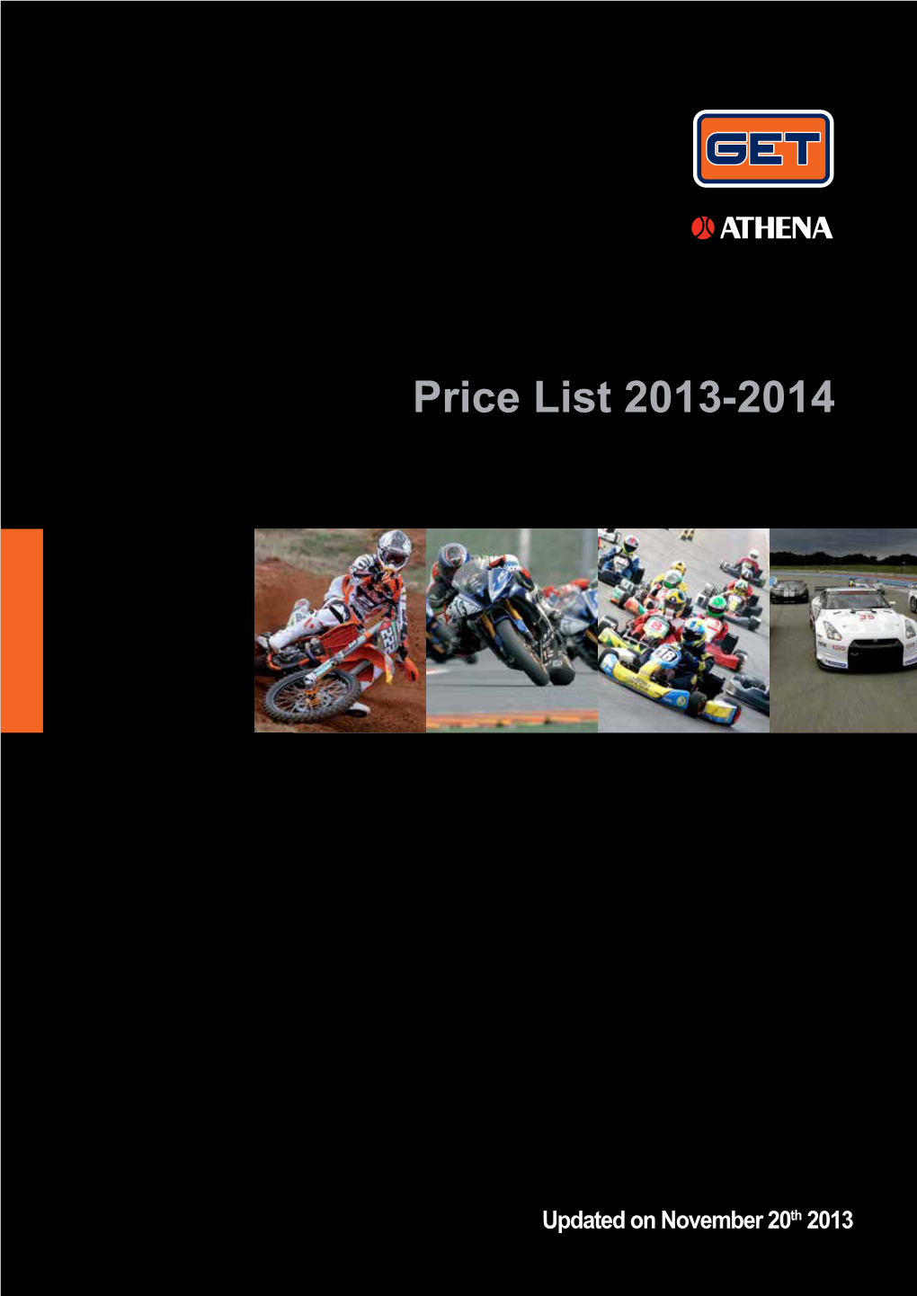 Price List 2013-2014