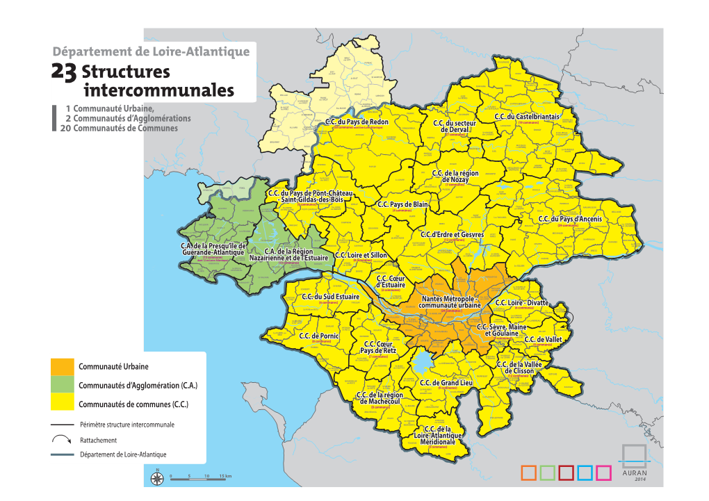 23Structures Intercommunales