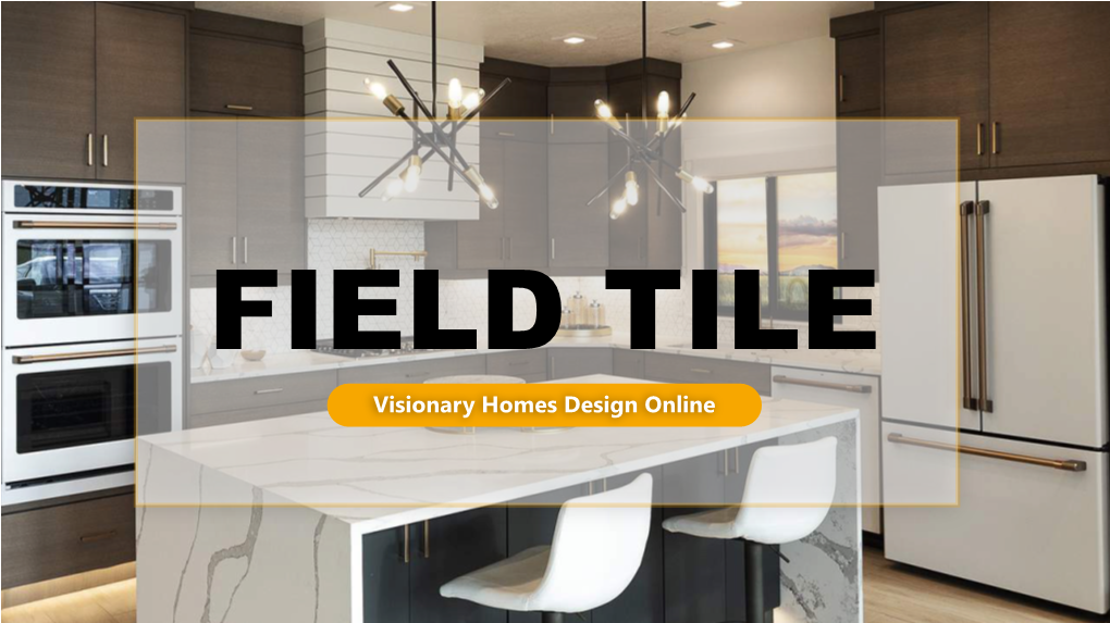 FIELD TILE Visionary Homes Design Online LEVEL FIELD 1 TILE