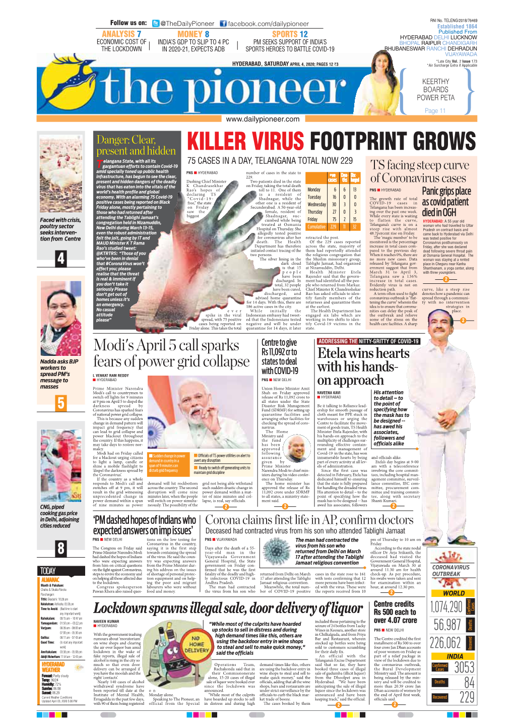 Killer Virus Footprint Grows