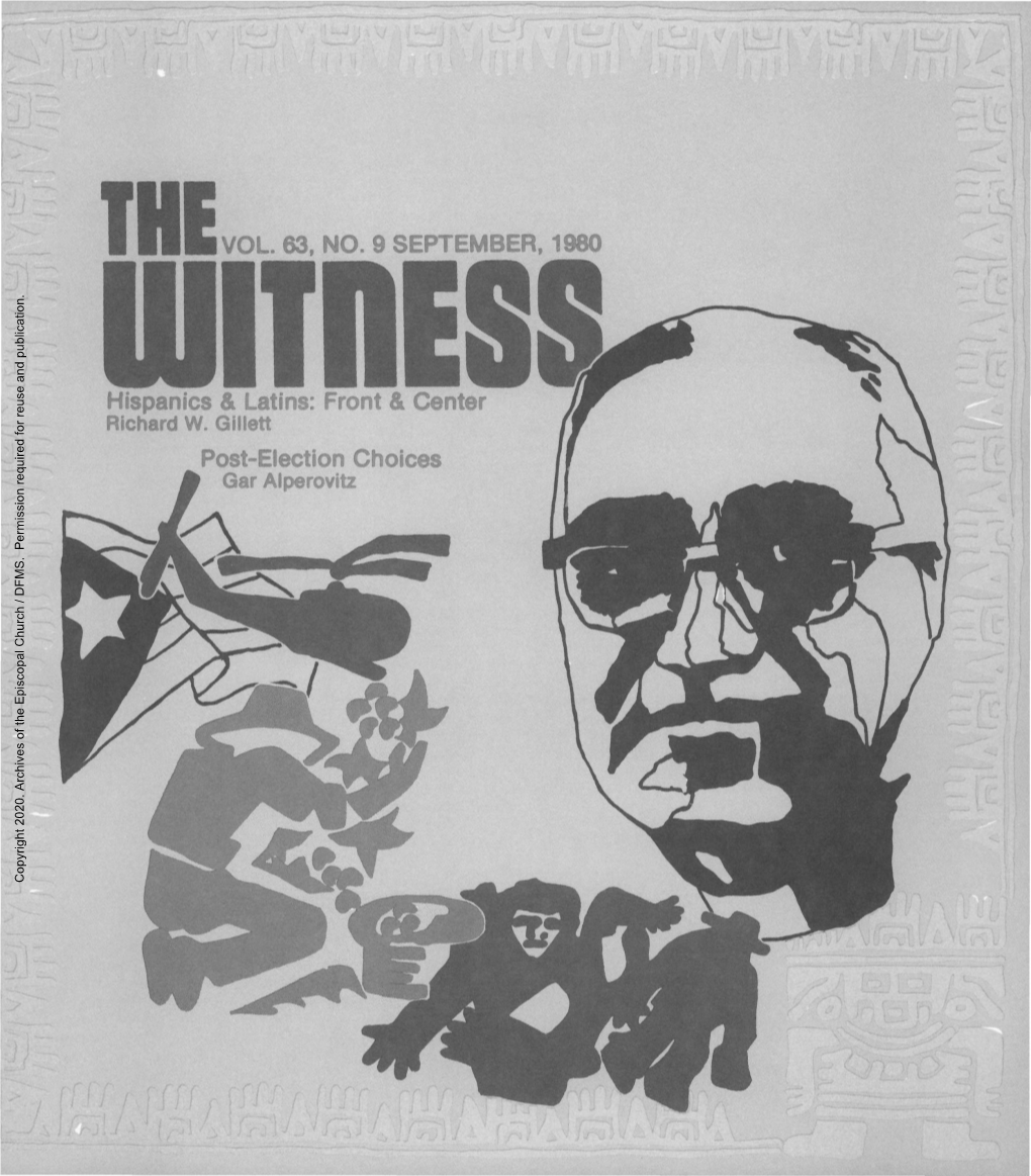1980 the Witness, Vol. 63, No. 9. September 1980