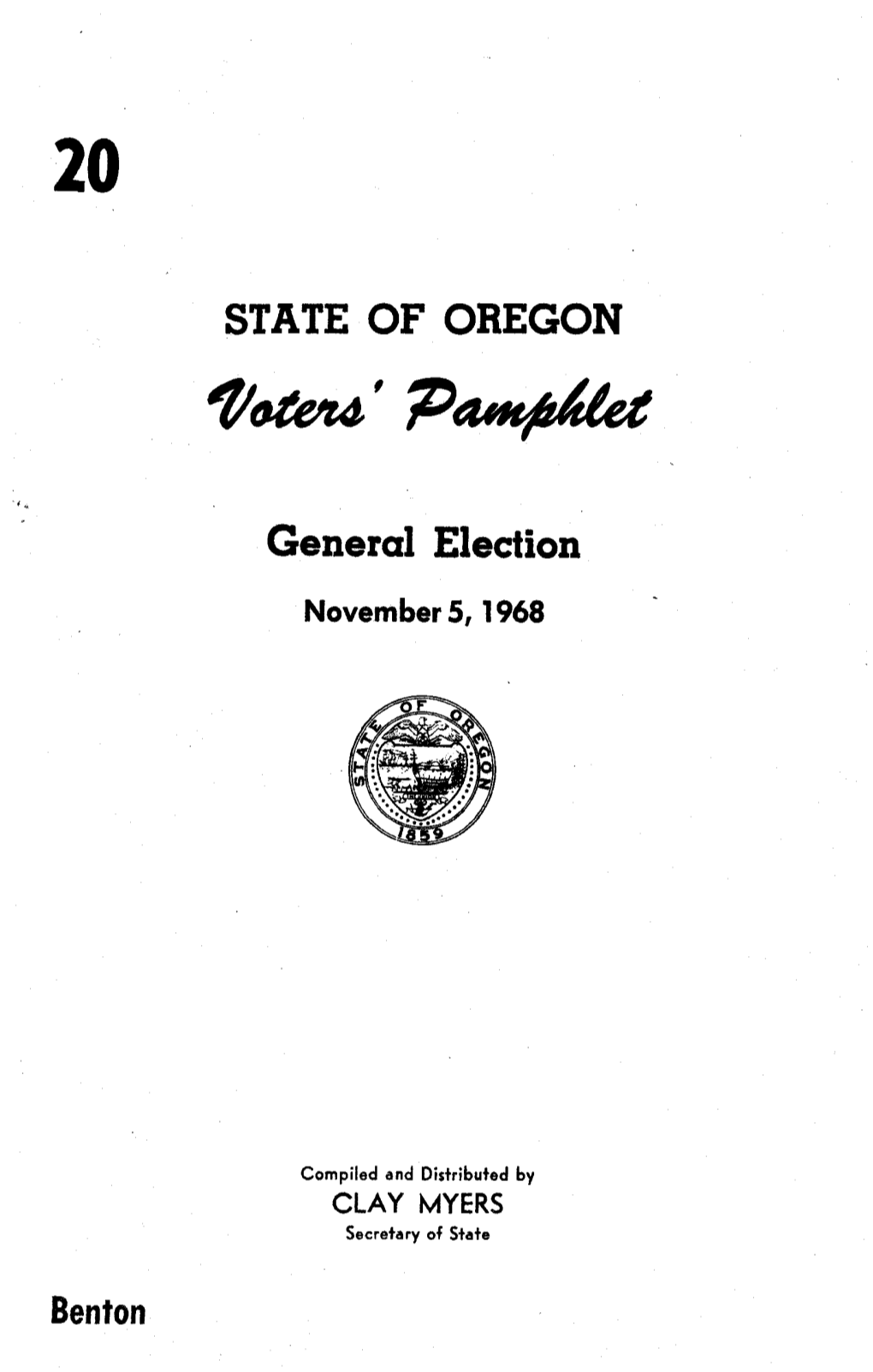 State Voters' Pamphlet