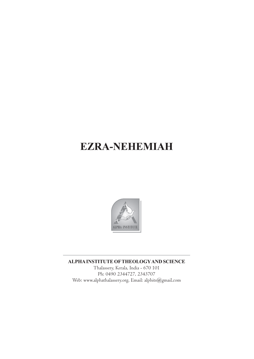 Ezra-Nehemiah