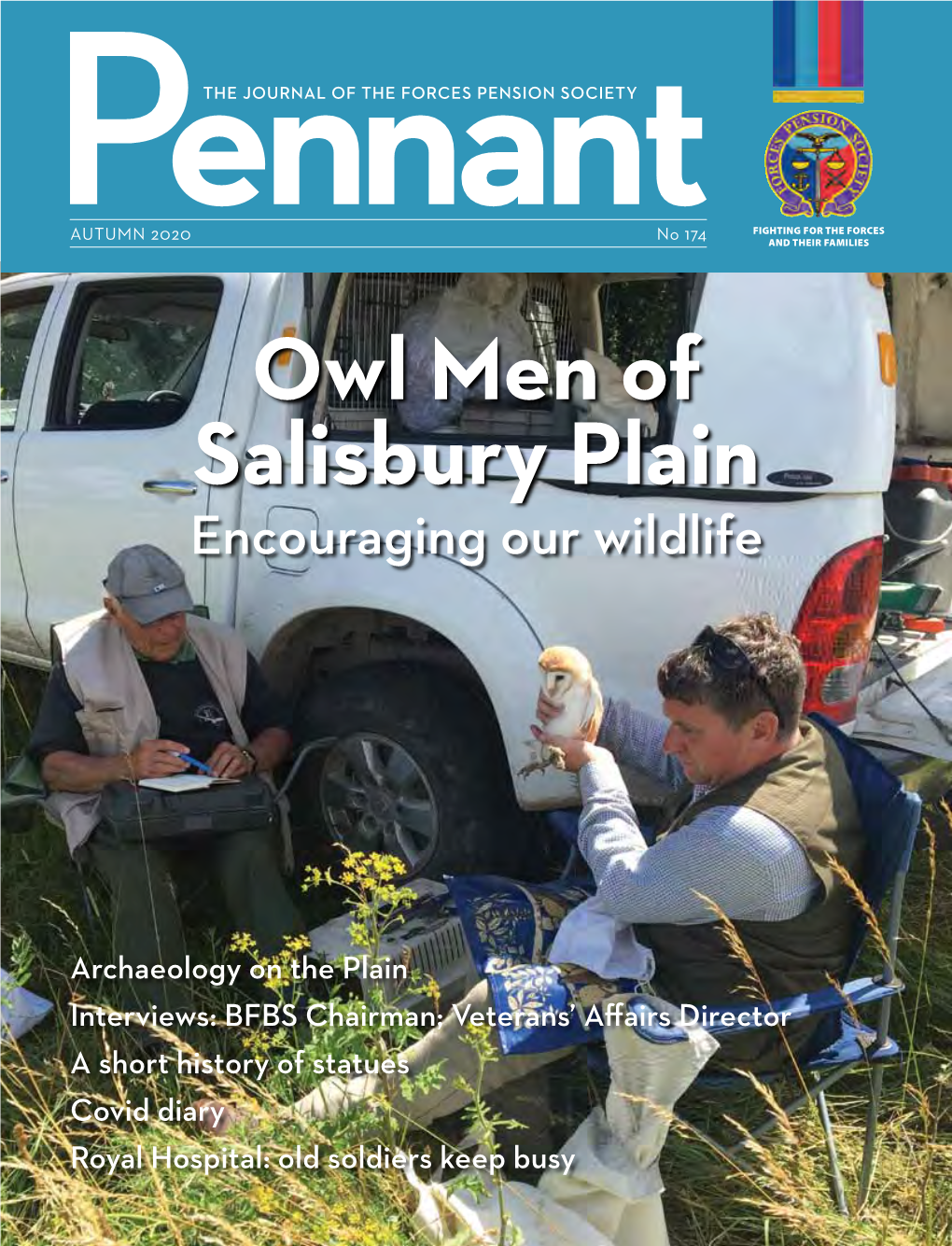 Owl Men of Salisbury Plain Encouraging Our Wildlife