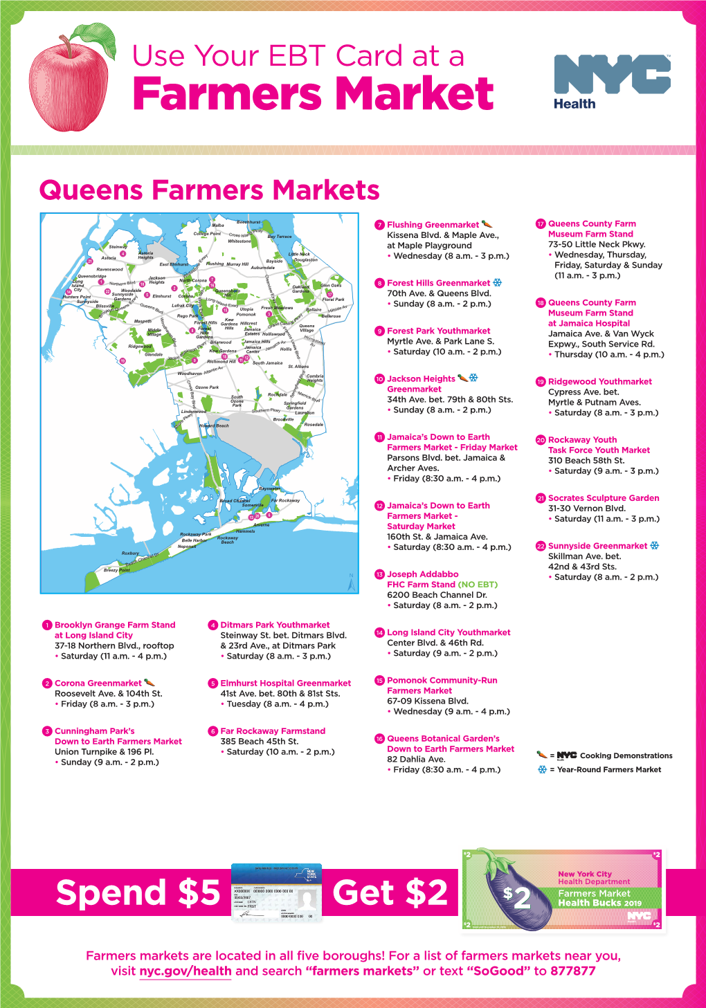 Queens Farmers Markets