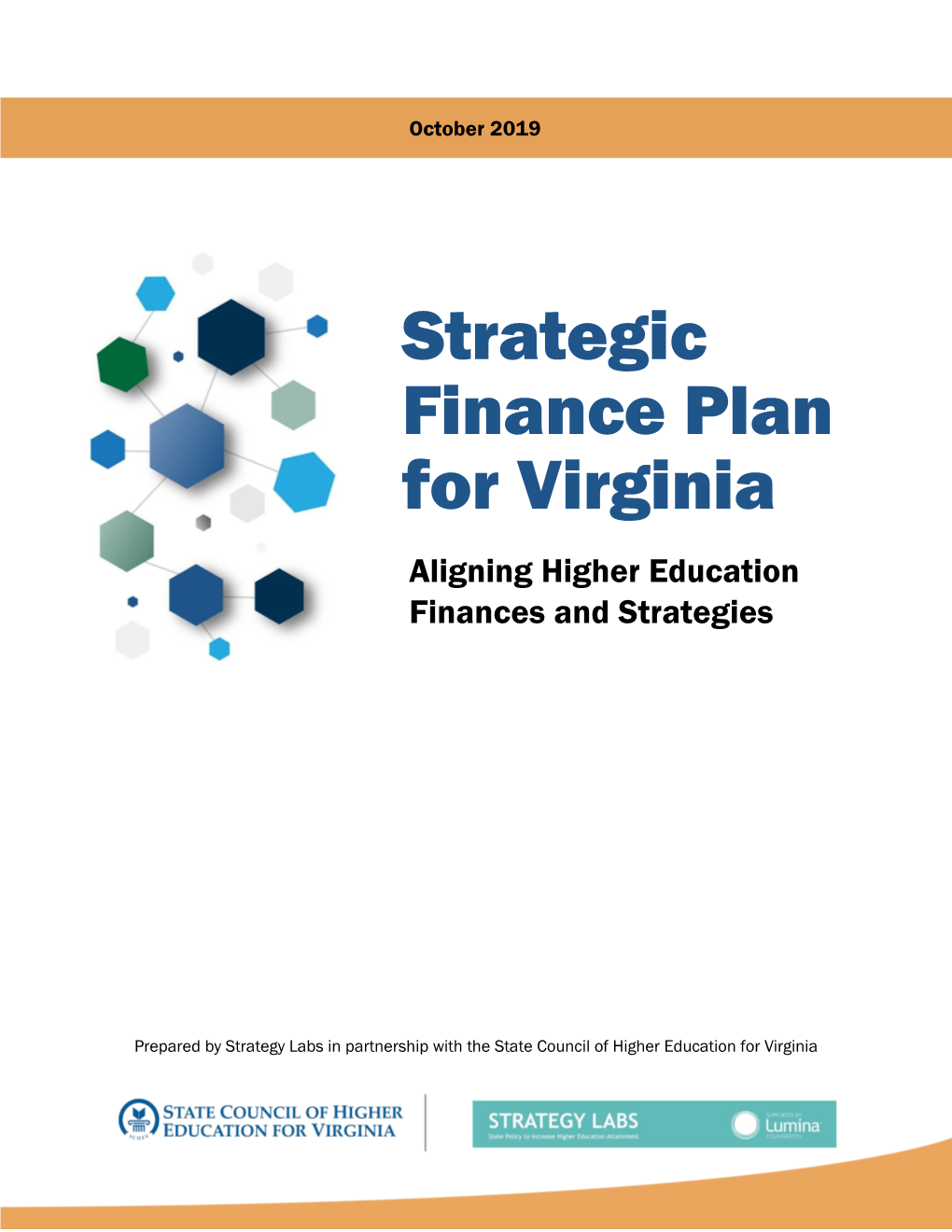 Strategic Finance Plan for Virginia