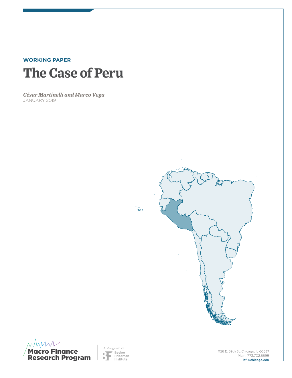 The Case of Peru