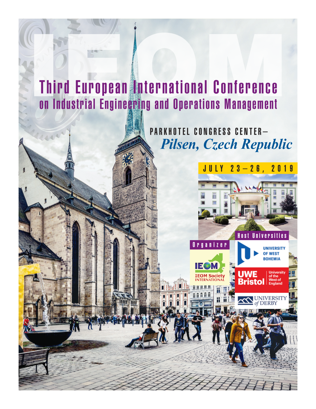 Third European International Conference Ieomon Industrial Engineering and Operations Management