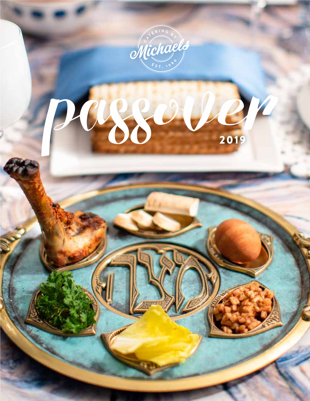 Passover Menu