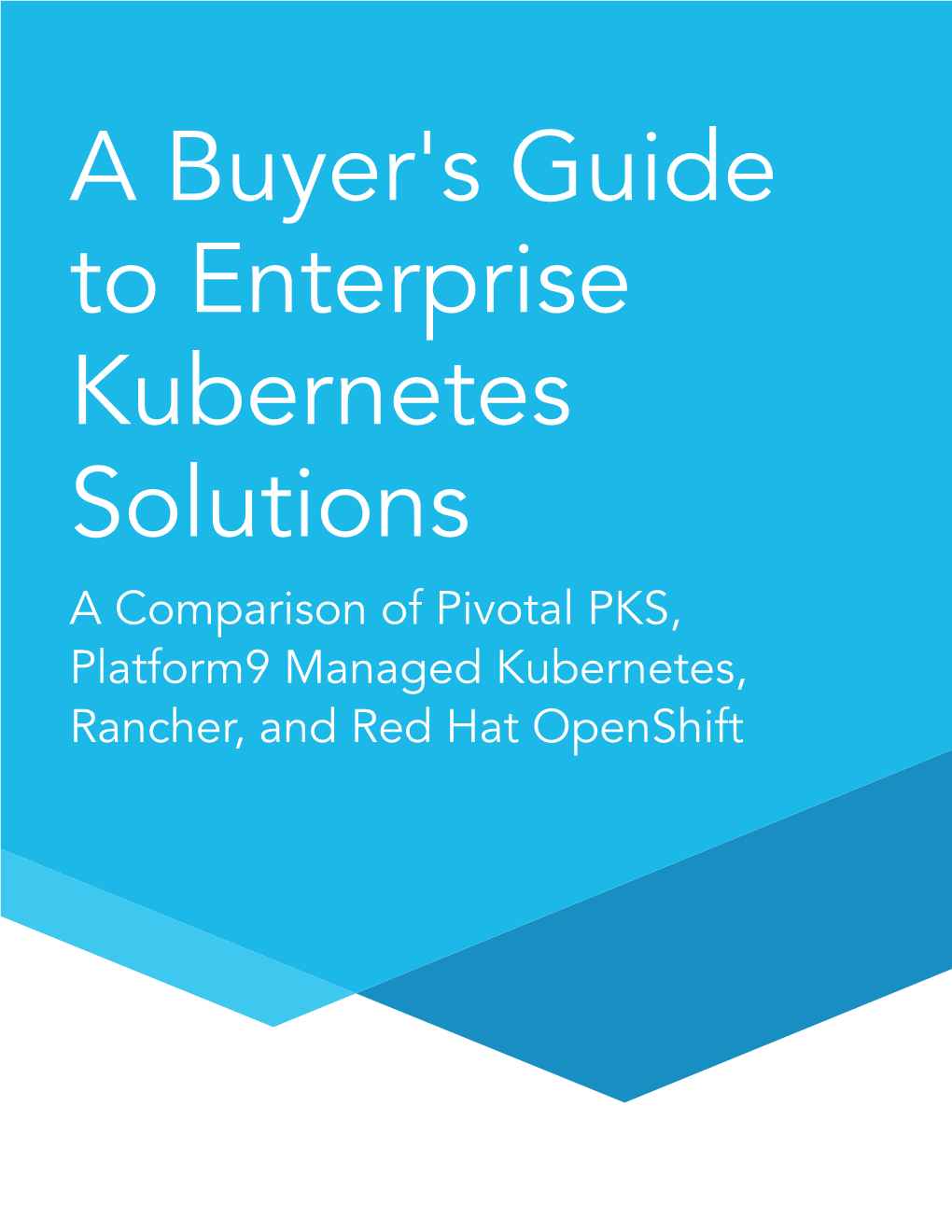 A Buyer's Guide to Enterprise Kubernetes Solutions