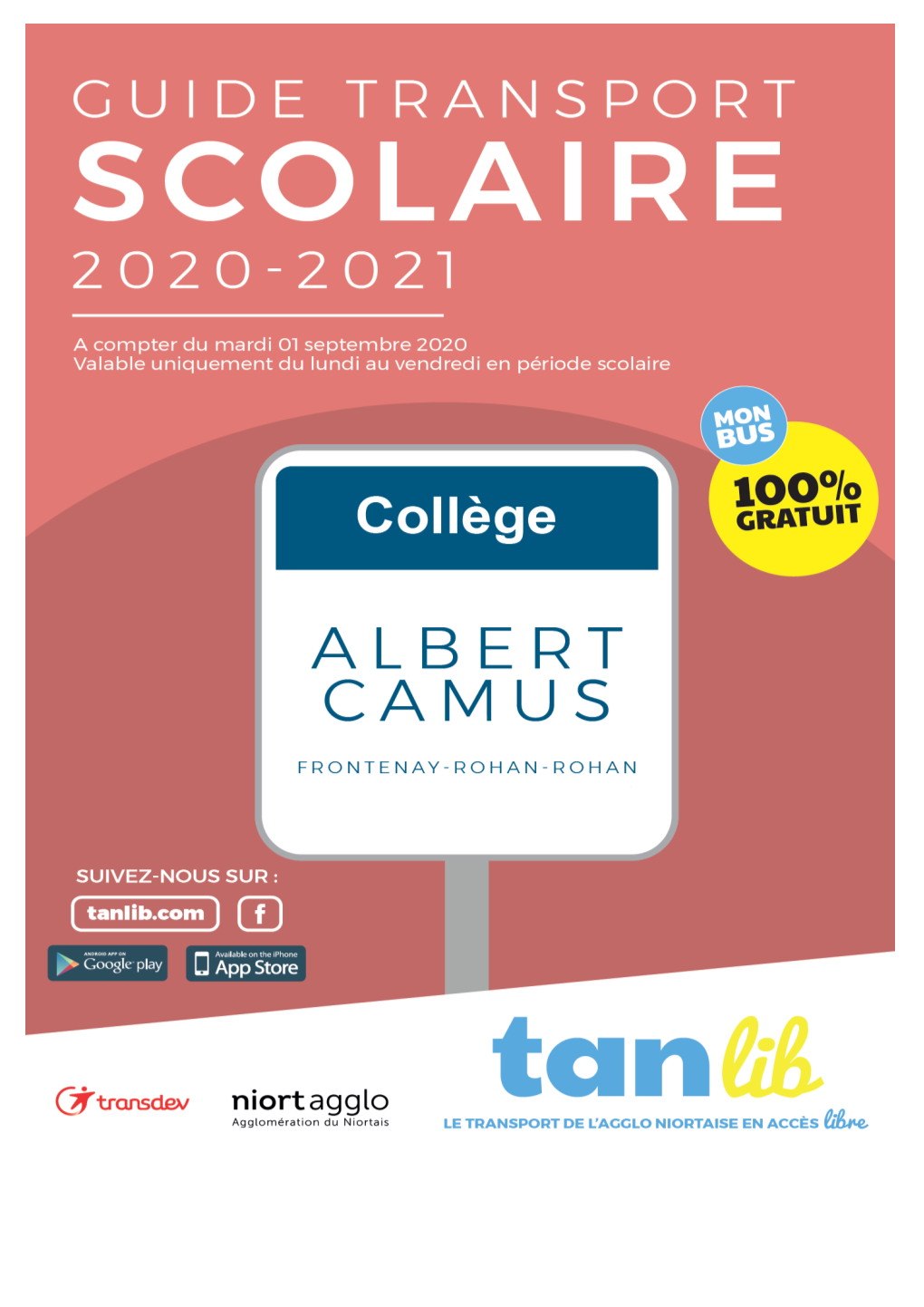 Collège Albert Camus Frontenay-Rohan-Rohan