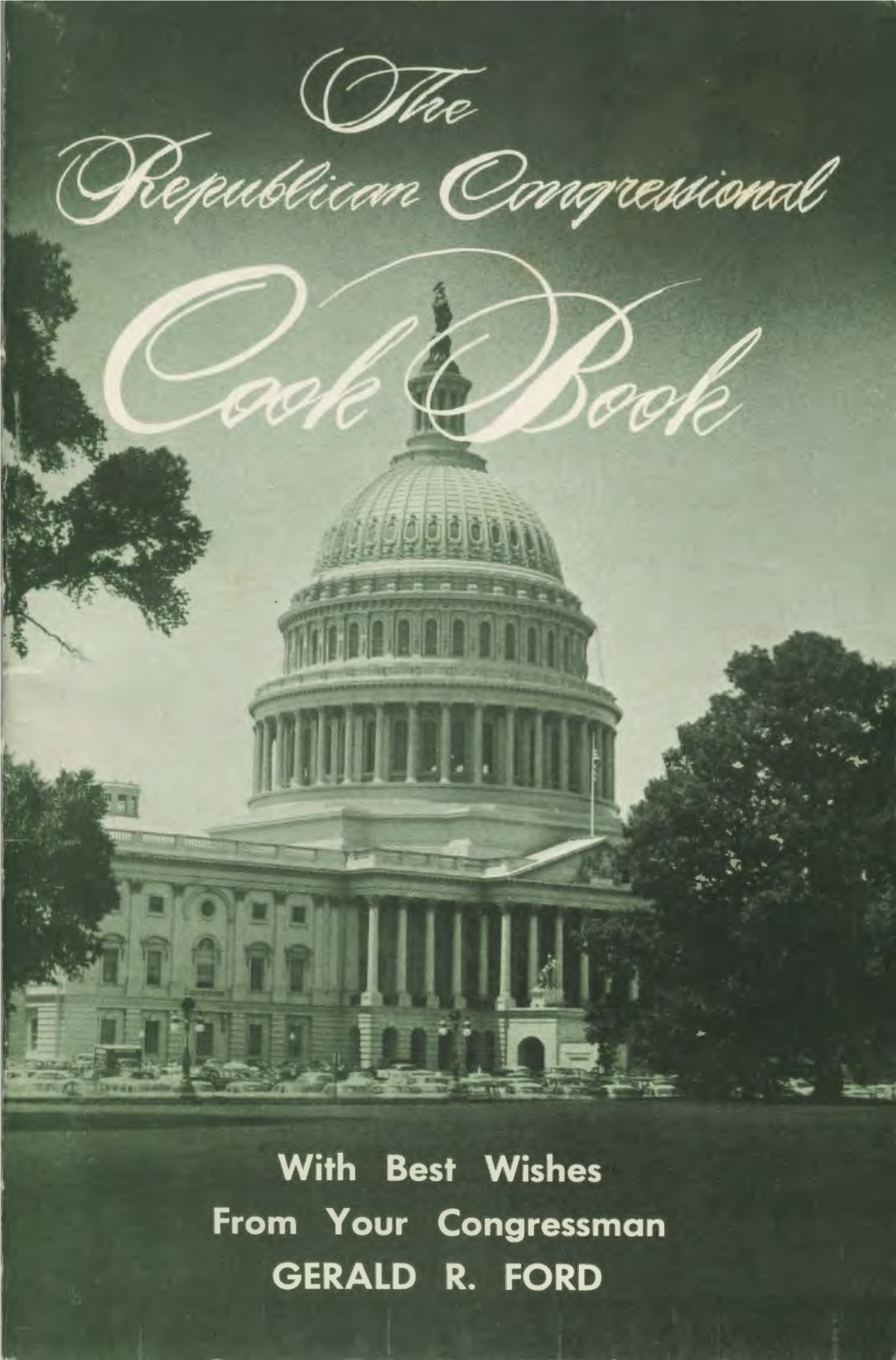 Republican Congressional Cook Book