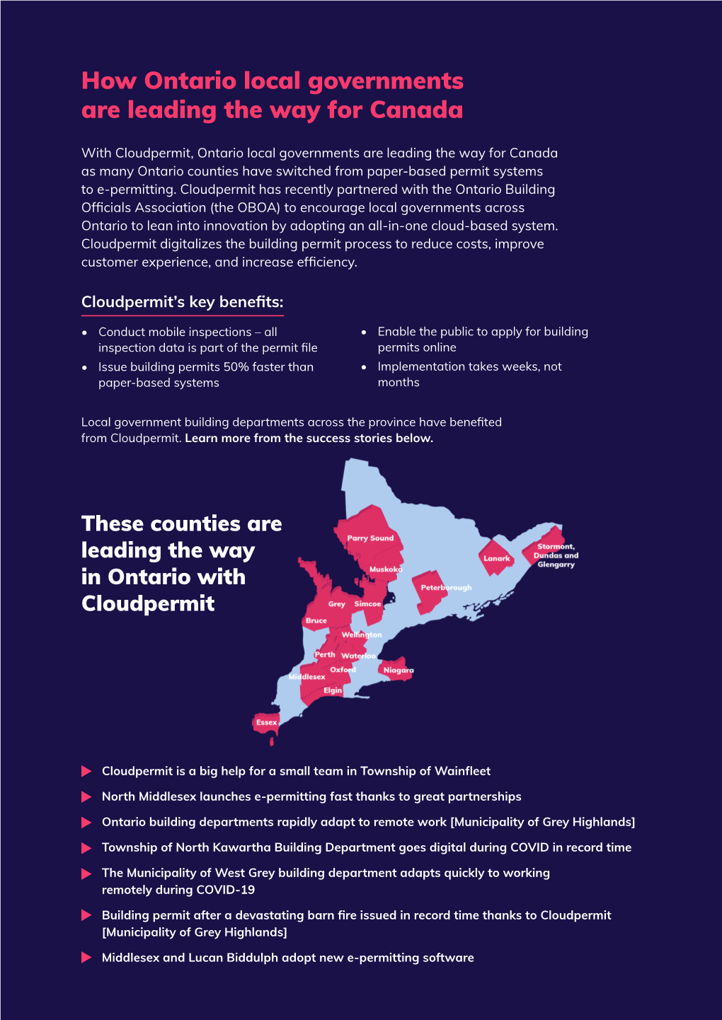 How Ontario Local Governments Are Leading the Way for Canada