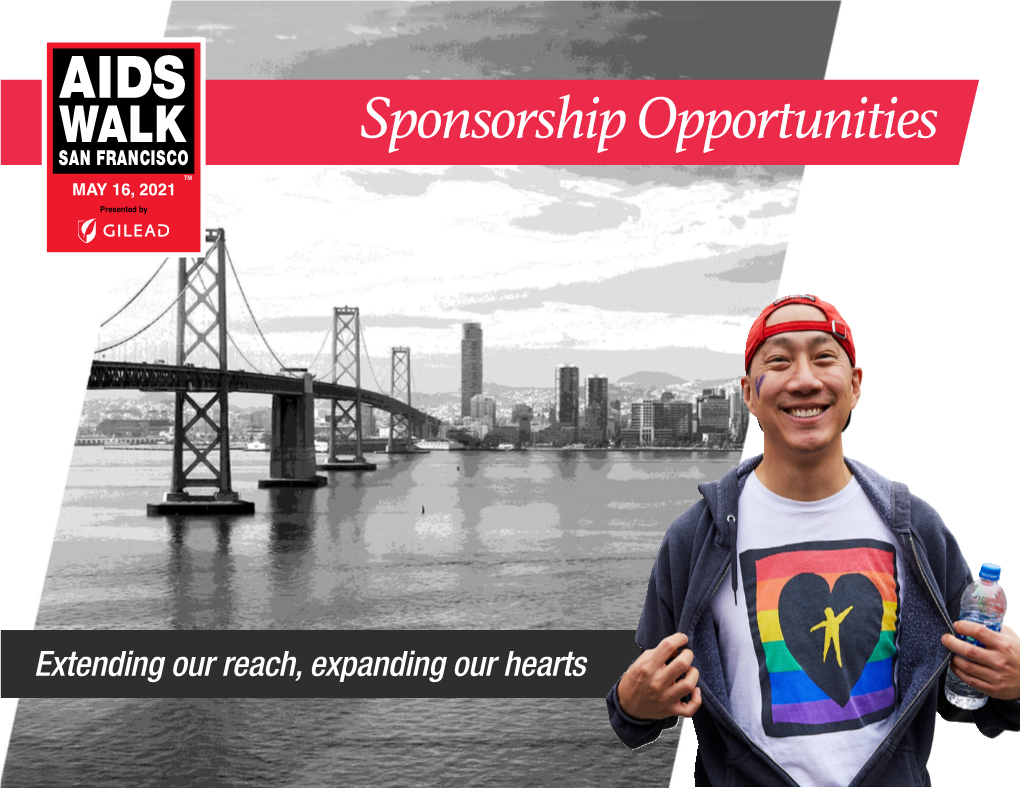 Sponsorship Opportunities