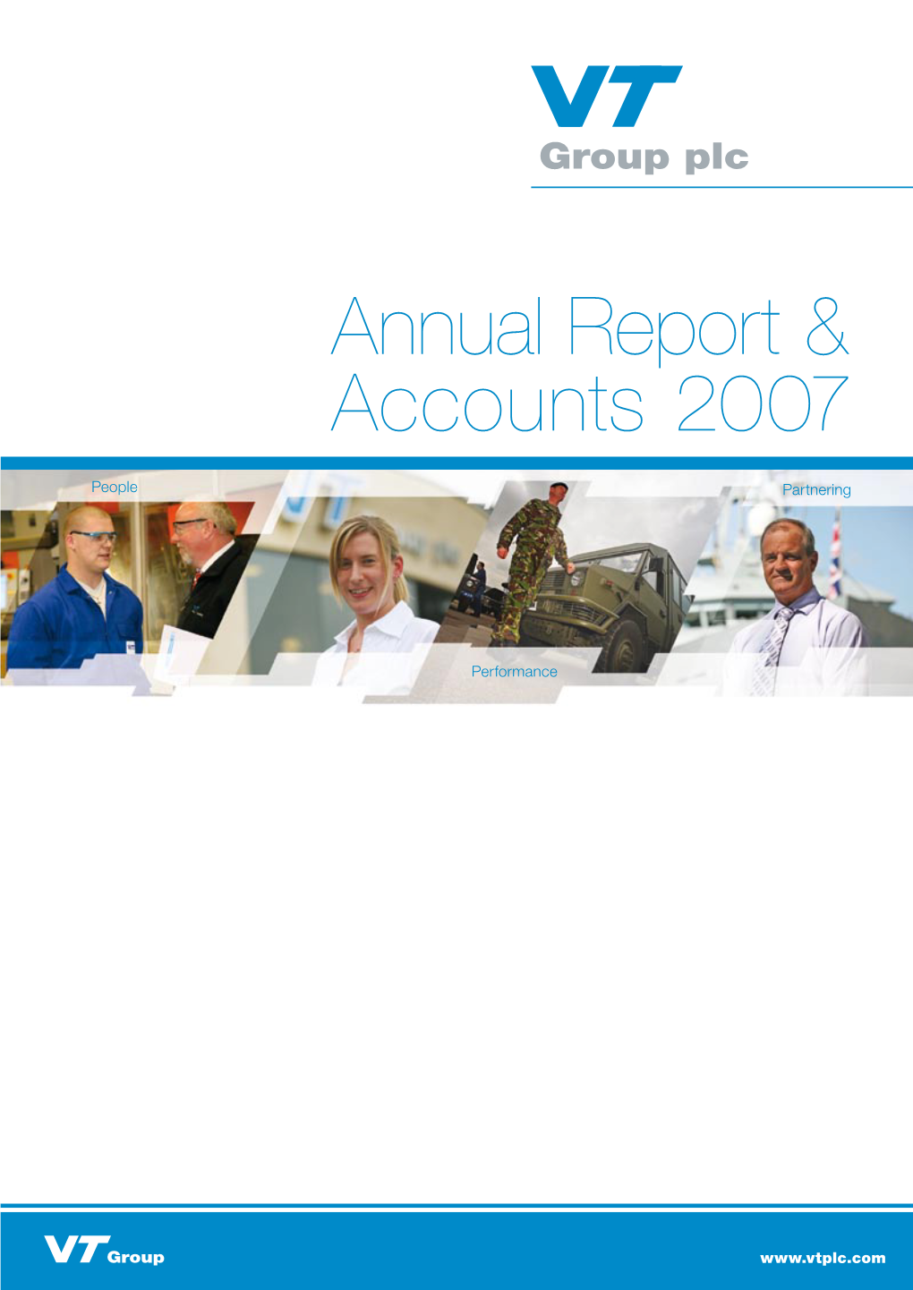 VT Group Annual Report & Accounts 2007