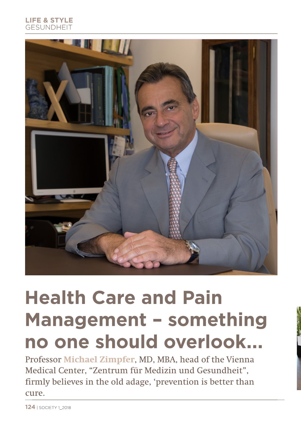 Health Care and Pain Management – Something No One Should Overlook