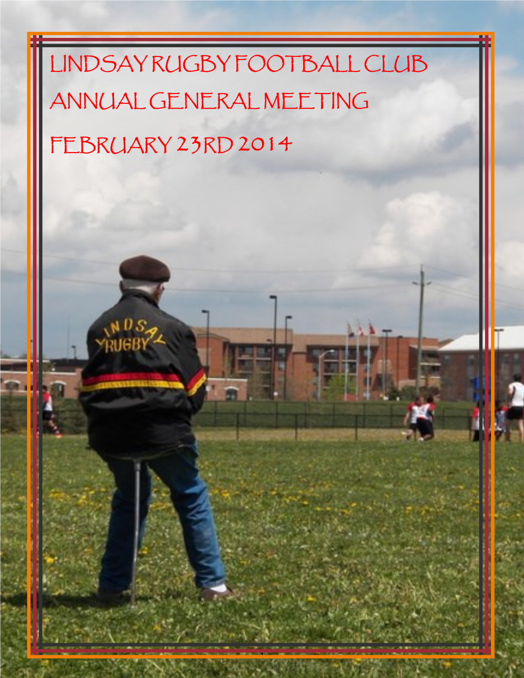 AGM Report and Record Book