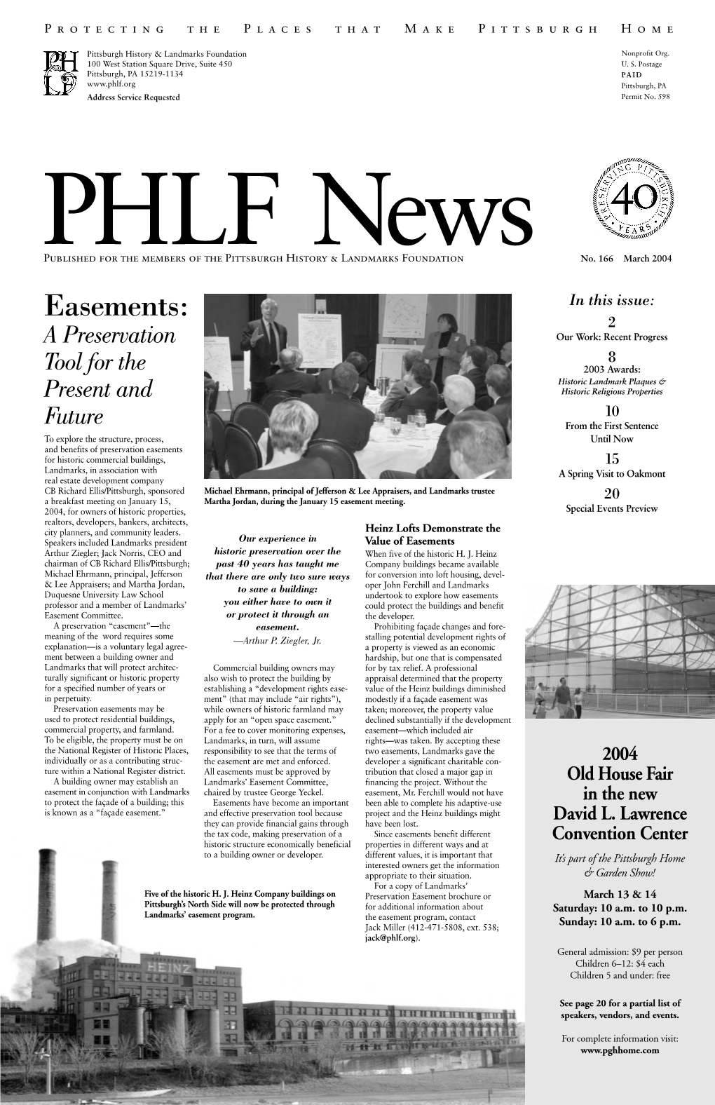 PHLF News Publication