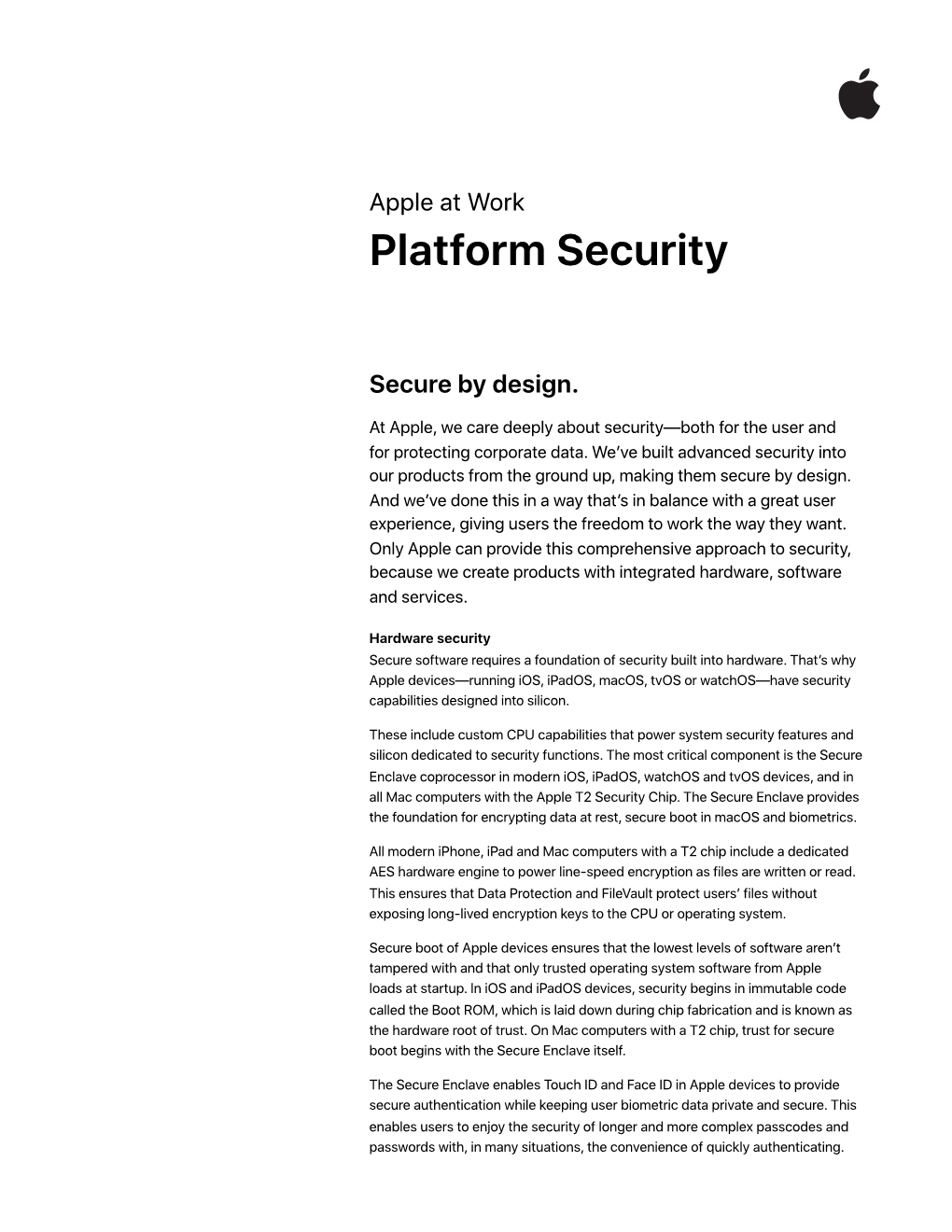 Platform Security