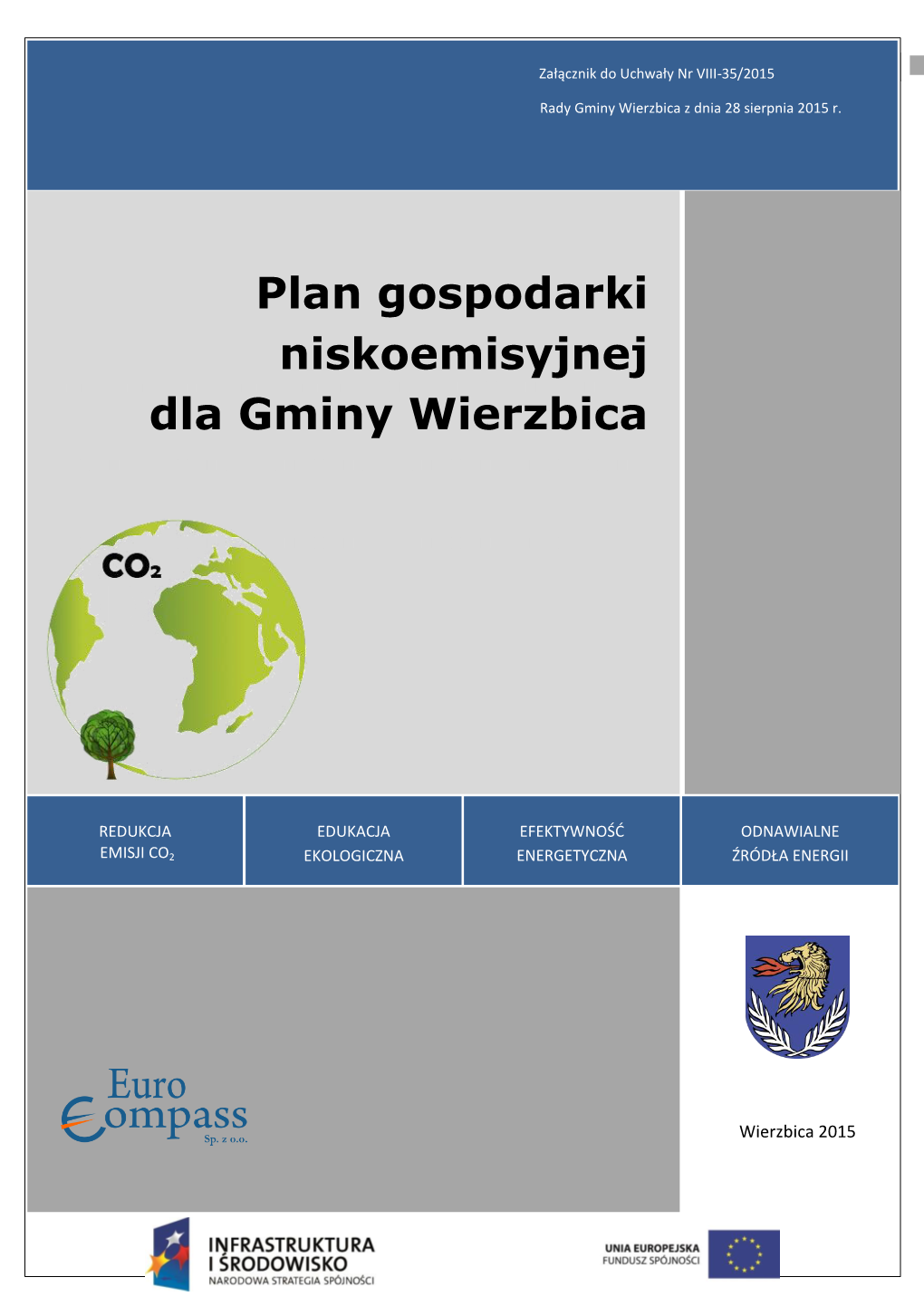 Plan Gospodarki Niskoemisyjnej Dla Gminy Wierzbica 2