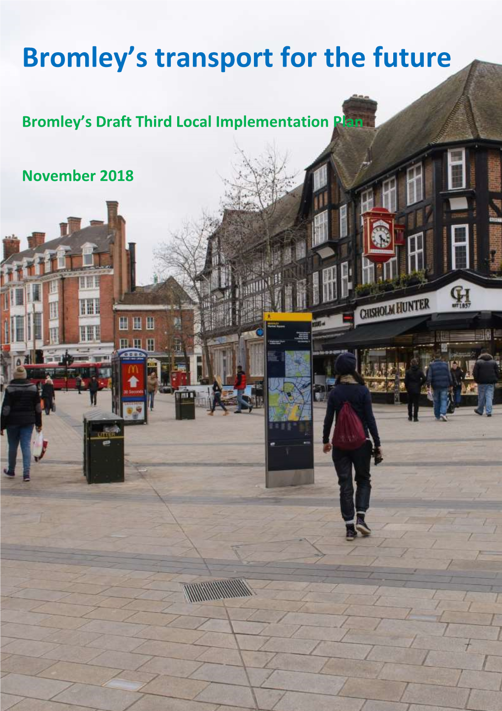 Bromley's Transport for the Future