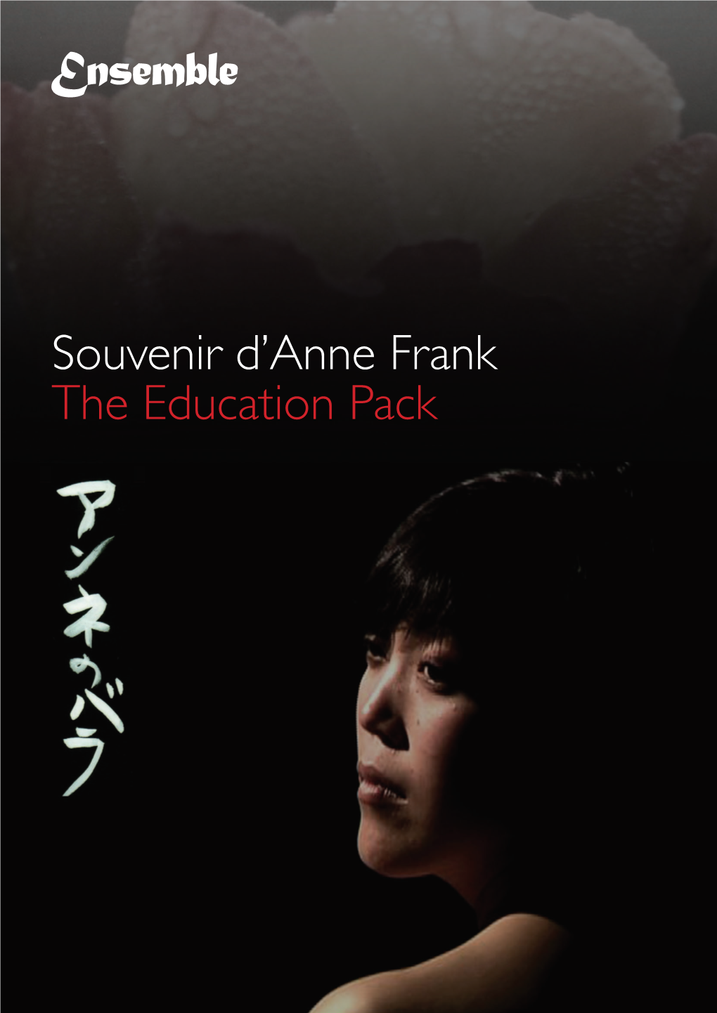 Souvenir D'anne Frank the Education Pack Ensemble
