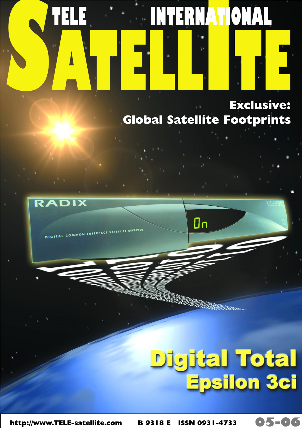 TELE INTERNATIONAL ATELL TE S Iexclusive: Global Satellite Footprints