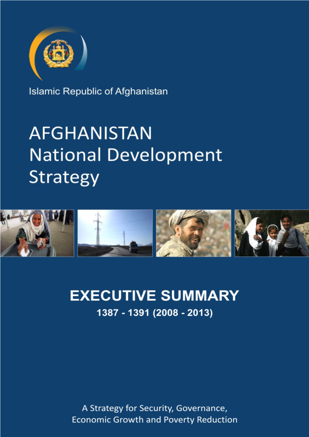 Afghanistan National Development Strategy