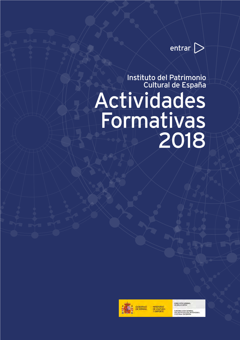 Actividades Formativas 2018 Instituto Del Patrimonio Cultural De España Actividades Formativas 2018